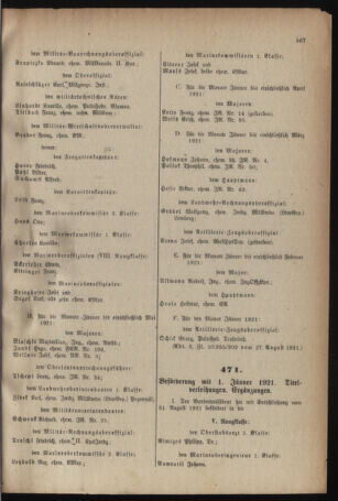 Verordnungsblatt für das deutschösterreichische Staatsamt für Heerwesen 19210910 Seite: 23