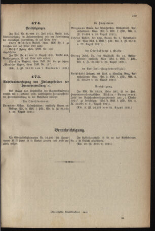 Verordnungsblatt für das deutschösterreichische Staatsamt für Heerwesen 19210910 Seite: 25