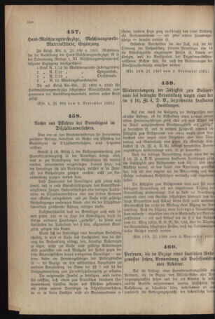 Verordnungsblatt für das deutschösterreichische Staatsamt für Heerwesen 19210910 Seite: 6