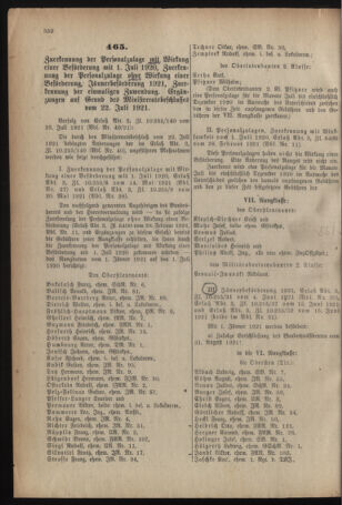 Verordnungsblatt für das deutschösterreichische Staatsamt für Heerwesen 19210910 Seite: 8