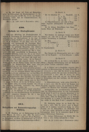 Verordnungsblatt für das deutschösterreichische Staatsamt für Heerwesen 19210917 Seite: 3