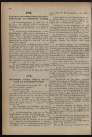 Verordnungsblatt für das deutschösterreichische Staatsamt für Heerwesen 19210917 Seite: 4