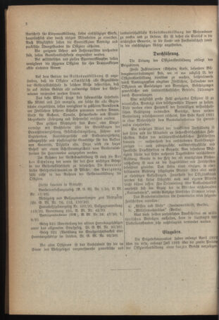 Verordnungsblatt für das deutschösterreichische Staatsamt für Heerwesen 19210924 Seite: 40