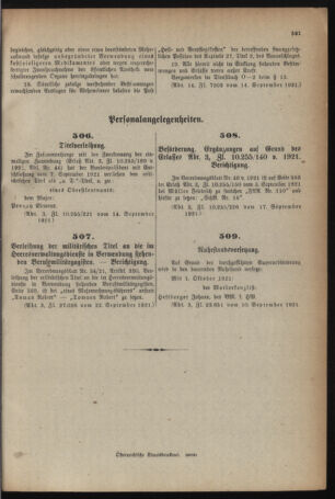 Verordnungsblatt für das deutschösterreichische Staatsamt für Heerwesen 19210926 Seite: 11