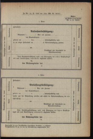 Verordnungsblatt für das deutschösterreichische Staatsamt für Heerwesen 19210926 Seite: 13