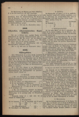 Verordnungsblatt für das deutschösterreichische Staatsamt für Heerwesen 19210926 Seite: 6