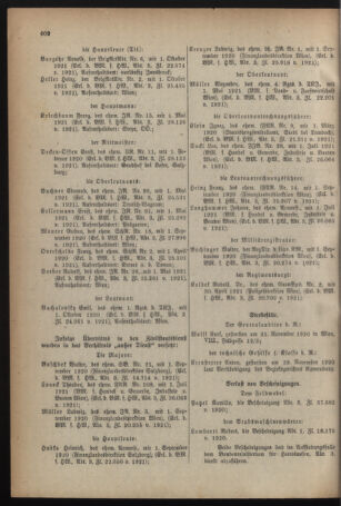 Verordnungsblatt für das deutschösterreichische Staatsamt für Heerwesen 19210930 Seite: 10