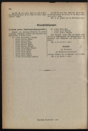 Verordnungsblatt für das deutschösterreichische Staatsamt für Heerwesen 19210930 Seite: 12