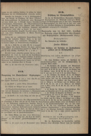 Verordnungsblatt für das deutschösterreichische Staatsamt für Heerwesen 19210930 Seite: 3