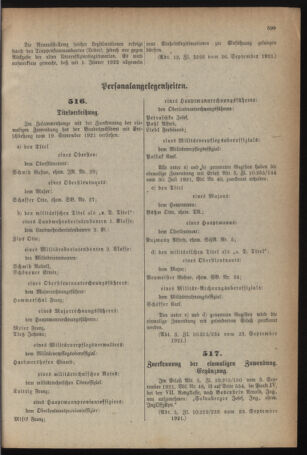 Verordnungsblatt für das deutschösterreichische Staatsamt für Heerwesen 19210930 Seite: 7