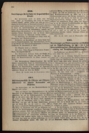 Verordnungsblatt für das deutschösterreichische Staatsamt für Heerwesen 19211005 Seite: 2