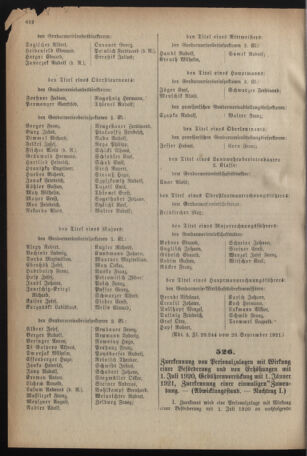 Verordnungsblatt für das deutschösterreichische Staatsamt für Heerwesen 19211005 Seite: 8