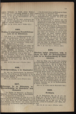 Verordnungsblatt für das deutschösterreichische Staatsamt für Heerwesen 19211008 Seite: 3