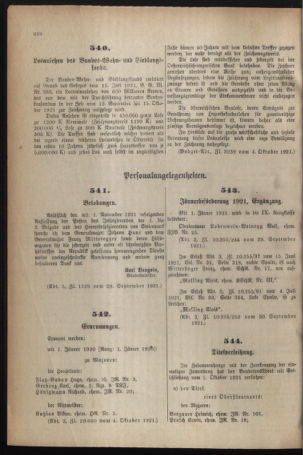 Verordnungsblatt für das deutschösterreichische Staatsamt für Heerwesen 19211008 Seite: 4