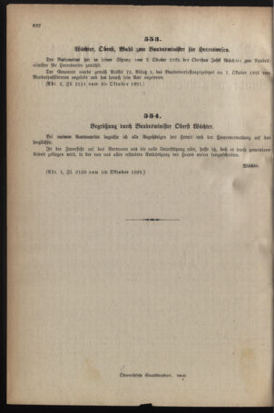 Verordnungsblatt für das deutschösterreichische Staatsamt für Heerwesen 19211011 Seite: 2