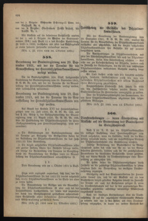 Verordnungsblatt für das deutschösterreichische Staatsamt für Heerwesen 19211015 Seite: 2