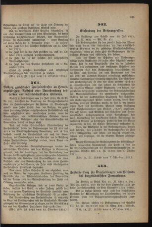 Verordnungsblatt für das deutschösterreichische Staatsamt für Heerwesen 19211015 Seite: 3