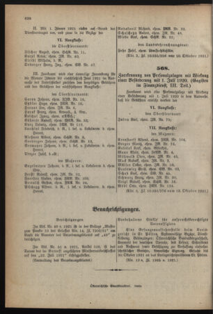 Verordnungsblatt für das deutschösterreichische Staatsamt für Heerwesen 19211015 Seite: 6