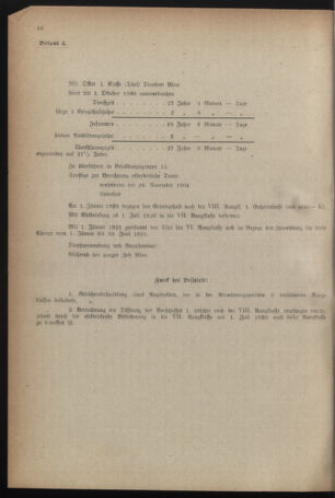 Verordnungsblatt für das deutschösterreichische Staatsamt für Heerwesen 19211022 Seite: 14