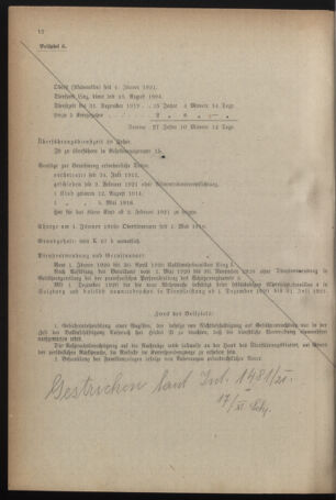 Verordnungsblatt für das deutschösterreichische Staatsamt für Heerwesen 19211022 Seite: 16