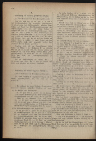 Verordnungsblatt für das deutschösterreichische Staatsamt für Heerwesen 19211022 Seite: 2