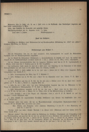 Verordnungsblatt für das deutschösterreichische Staatsamt für Heerwesen 19211022 Seite: 21