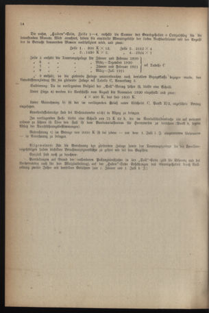 Verordnungsblatt für das deutschösterreichische Staatsamt für Heerwesen 19211022 Seite: 22