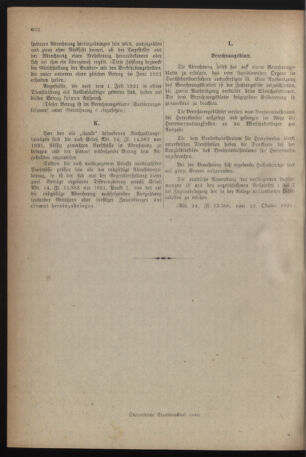 Verordnungsblatt für das deutschösterreichische Staatsamt für Heerwesen 19211022 Seite: 4