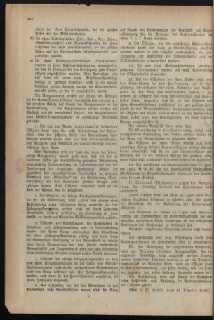 Verordnungsblatt für das deutschösterreichische Staatsamt für Heerwesen 19211022 Seite: 50