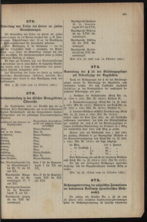 Verordnungsblatt für das deutschösterreichische Staatsamt für Heerwesen 19211022 Seite: 51