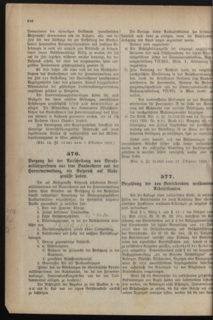 Verordnungsblatt für das deutschösterreichische Staatsamt für Heerwesen 19211022 Seite: 52