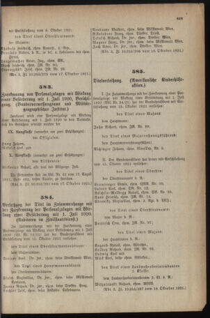 Verordnungsblatt für das deutschösterreichische Staatsamt für Heerwesen 19211022 Seite: 55