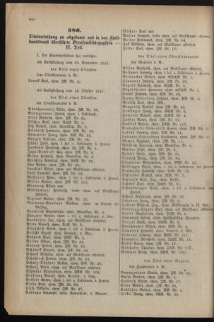 Verordnungsblatt für das deutschösterreichische Staatsamt für Heerwesen 19211022 Seite: 56