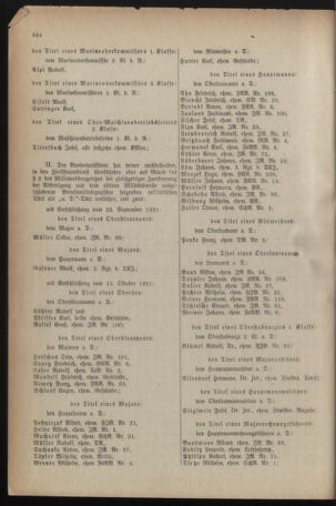 Verordnungsblatt für das deutschösterreichische Staatsamt für Heerwesen 19211022 Seite: 60