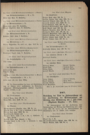 Verordnungsblatt für das deutschösterreichische Staatsamt für Heerwesen 19211022 Seite: 61