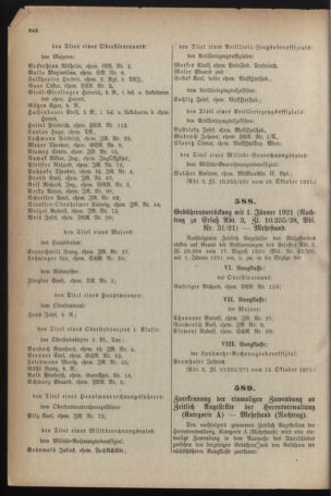 Verordnungsblatt für das deutschösterreichische Staatsamt für Heerwesen 19211022 Seite: 62