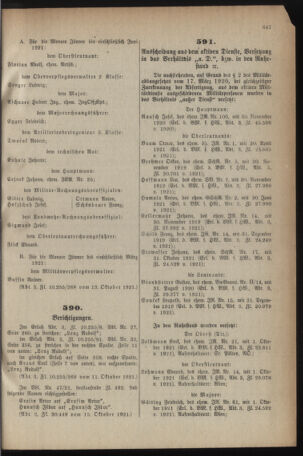 Verordnungsblatt für das deutschösterreichische Staatsamt für Heerwesen 19211022 Seite: 63