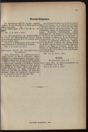 Verordnungsblatt für das deutschösterreichische Staatsamt für Heerwesen 19211022 Seite: 67