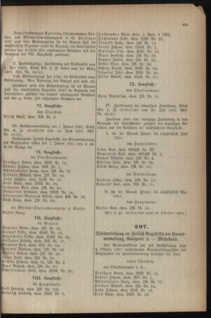 Verordnungsblatt für das deutschösterreichische Staatsamt für Heerwesen 19211029 Seite: 3