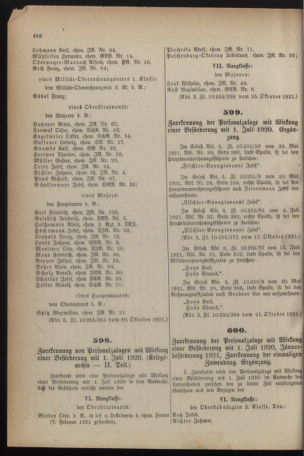 Verordnungsblatt für das deutschösterreichische Staatsamt für Heerwesen 19211029 Seite: 4