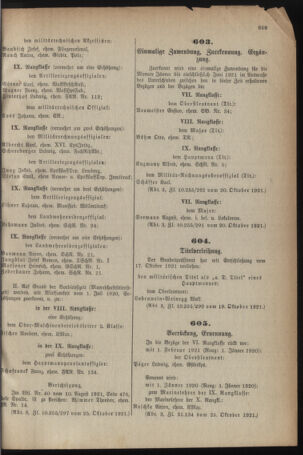 Verordnungsblatt für das deutschösterreichische Staatsamt für Heerwesen 19211029 Seite: 7