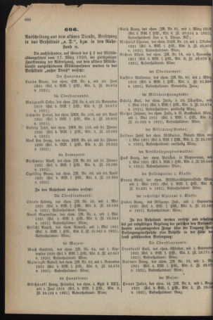 Verordnungsblatt für das deutschösterreichische Staatsamt für Heerwesen 19211029 Seite: 8