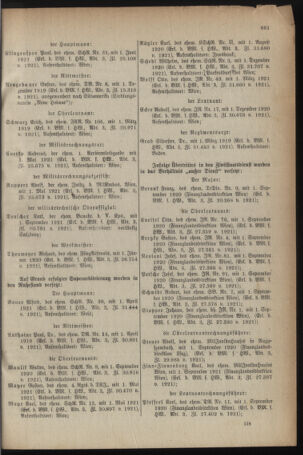 Verordnungsblatt für das deutschösterreichische Staatsamt für Heerwesen 19211029 Seite: 9