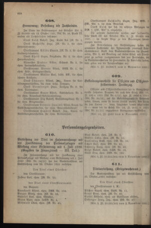 Verordnungsblatt für das deutschösterreichische Staatsamt für Heerwesen 19211105 Seite: 2