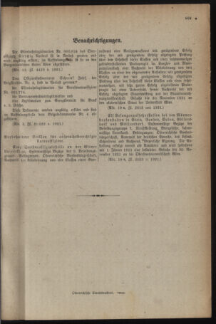 Verordnungsblatt für das deutschösterreichische Staatsamt für Heerwesen 19211105 Seite: 3