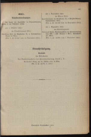 Verordnungsblatt für das deutschösterreichische Staatsamt für Heerwesen 19211111 Seite: 11