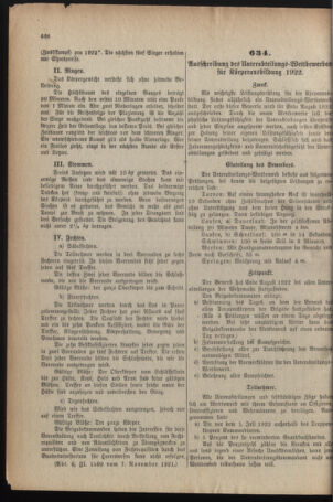 Verordnungsblatt für das deutschösterreichische Staatsamt für Heerwesen 19211119 Seite: 4