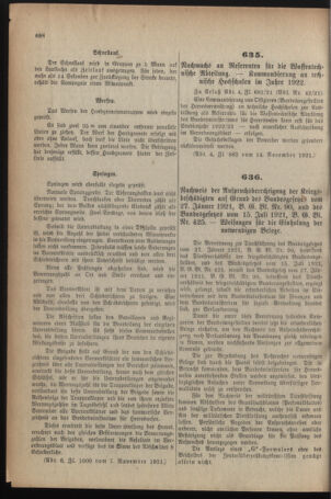 Verordnungsblatt für das deutschösterreichische Staatsamt für Heerwesen 19211119 Seite: 6