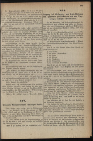 Verordnungsblatt für das deutschösterreichische Staatsamt für Heerwesen 19211119 Seite: 7