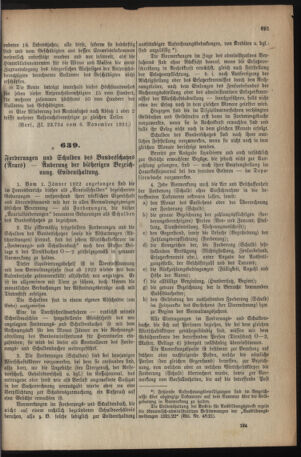 Verordnungsblatt für das deutschösterreichische Staatsamt für Heerwesen 19211119 Seite: 9